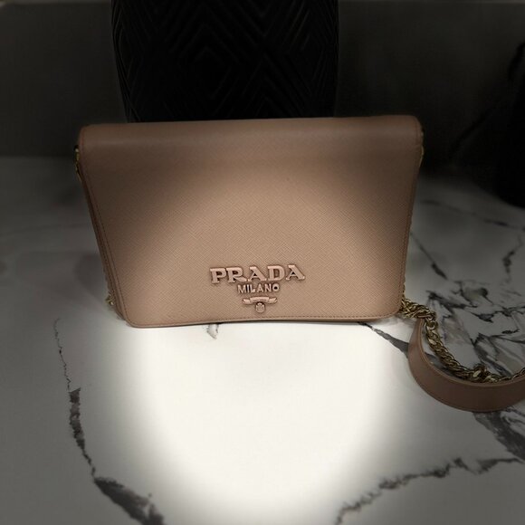 Prada Milano Saffiano Leather Mini Bag - Picture 1 of 8